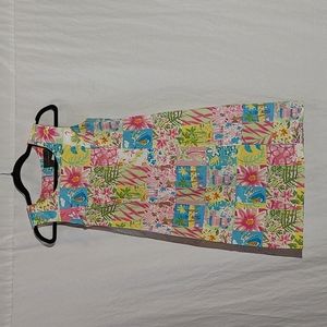 Harris/Wallace Patchwork Dress